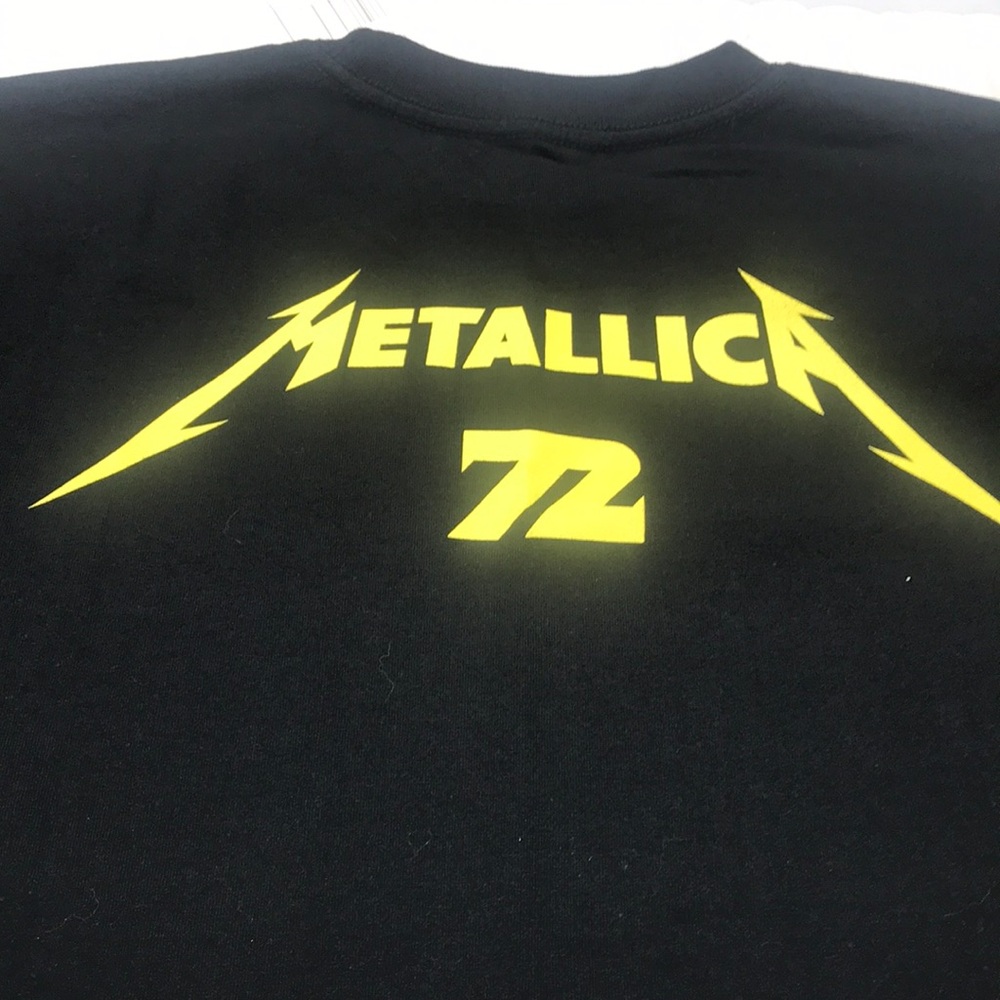 Dickies Metallica Black T Shirt Size Medium (Fits Loose)  F42